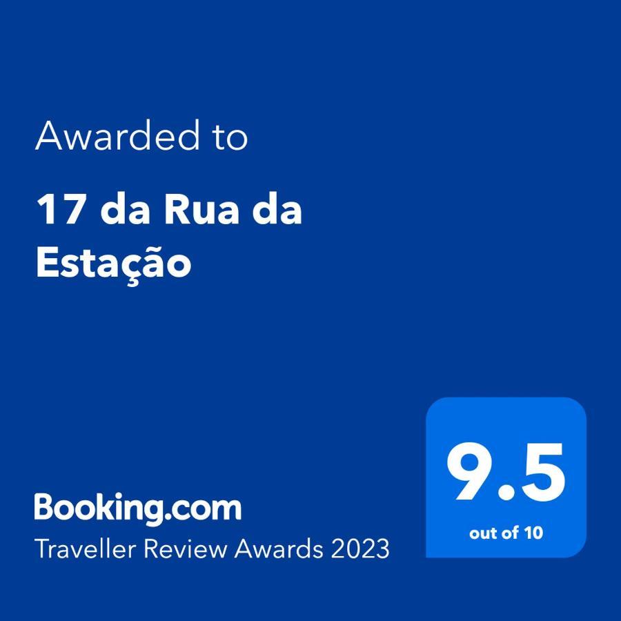 17 Da Rua Da Estacao Villa São Pedro do Corval Kültér fotó